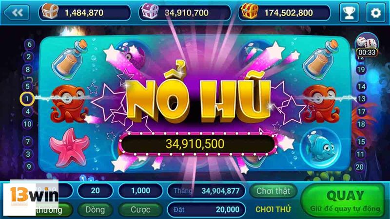 Nổ hũ 13win1 - Quy tắc quay hũ cơ bản cho người mới